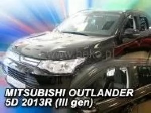Ветробрани за MITSUBISHI OUTLANDER (2001-2006) - 4бр. предни и задни