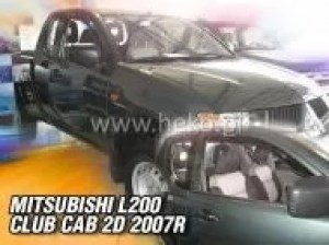 Ветробрани за MITSUBISHI L-200 (2006-2016) Single / Double cab - 2бр. предни