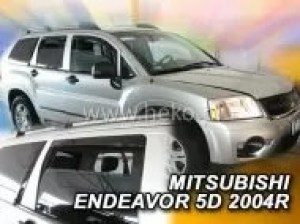 Ветробрани за MITSUBISHI COLT (2004-2012) 5 врати - 4бр. предни и задни