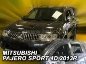 Ветробрани за MITSUBISHI PAJERO SPORT (1997-2013) 5 врати - 4бр. предни и задни