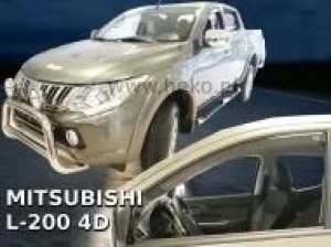 Ветробрани за MITSUBISHI L-200 (2006-2016) Club Cab 2 врати