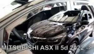 Ветробрани за MITSUBISHI COLT (2004-2012) 5 врати - 4бр. предни и задни