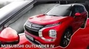 Ветробрани за MITSUBISHI OUTLANDER (2012+) - 4бр. предни и задни