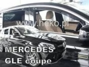 Ветробрани за MERCEDES GLC X253 (2016+) 5 врати - 4бр. предни и задни