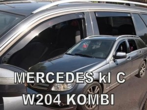 Ветробрани за MERCEDES C-Class W204 (2007-2014) Sedan - 4бр. предни и задни