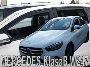 Ветробрани за MERCEDES B-Class W246 (2011+) 5 врати - 4бр. предни и задни