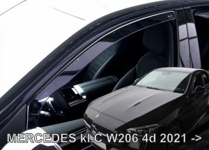 Ветробрани за MERCEDES C-Class W205 (2015-2021) Sedan , Combi - 2бр. предни