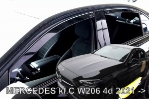 Ветробрани за MERCEDES C-Class W205 (2015-2021) Combi - 4бр. предни и задни