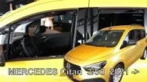 Ветробрани за MERCEDES CITAN W415 (2012+) 3/5 врати - 4бр. предни и задни