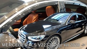 Ветробрани за Mercedes S-Class W223 (2020+) sedan - 4бр. предни и задни