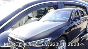 Ветробрани за MERCEDES S-Class W222 (2013+) Sedan дълга база - 4бр. предни и задни