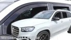 Ветробрани за MERCEDES GLK X204 (2008+) 5 врати - 4бр. предни и задни