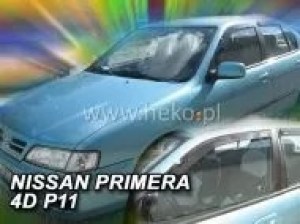 Ветробрани за NISSAN PULSAR (2014+) 5 врати - 4бр. предни и задни