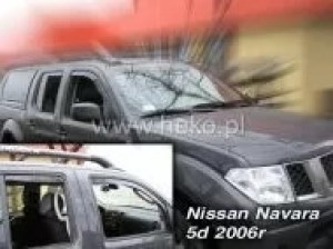 Ветробрани за NISSAN NAVARA / PICK UP (2001-2005) 2/4 врати - 2бр. предни