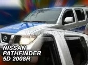 Ветробрани за NISSAN PATROL (1997+) 5 врати - 4бр. предни и задни
