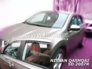 Ветробрани за NISSAN TIIDA (2007+) 5 врати - 4бр. предни и задни