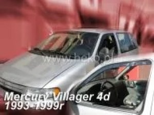 Ветробрани за NISSAN QUEST (2004-2007) 5 врати - 2бр. предни