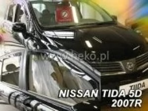 Ветробрани за NISSAN TIIDA (2007+) Sedan - 4бр. предни и задни