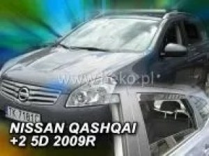 Ветробрани за NISSAN QASHQAI (2007-2013) 5 врати - 4бр. предни и задни
