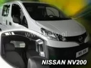 Ветробрани за NISSAN NOTE (2013+) 5 врати - 2бр. предни
