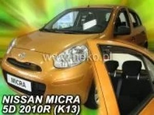 Ветробрани за NISSAN MICRA (2002-2010) 5 врати - 2бр. предни