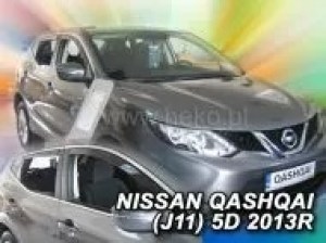 Ветробрани за NISSAN QASHQAI (+2) (2008-2013) 5 врати - 4бр. предни и задни