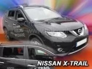 Ветробрани за NISSAN X-TRAIL (2007-2013) - 4бр. предни и задни