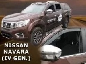 Ветробрани за NISSAN NAVARA / PICK UP (2005-2014) 4 врати - 2бр. предни