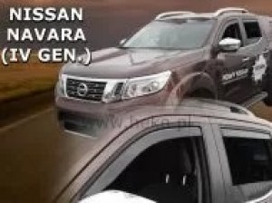Ветробрани за NISSAN NAVARA / PICK UP (2005-2014) 4 врати - 4бр. предни и задни