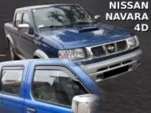 Ветробрани за NISSAN MURANO (2008+) 5 врати - 4бр. предни и задни