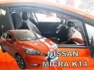 Ветробрани за NISSAN MICRA (2010+) 5 врати - 2бр. предни