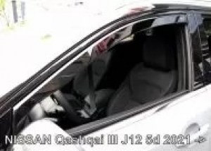 Ветробрани за NISSAN QASHQAI (2013+) 5 врати - 2бр. предни