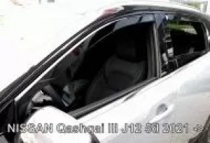 Ветробрани за NISSAN QASHQAI (2013+) 5 врати - 4бр. предни и задни