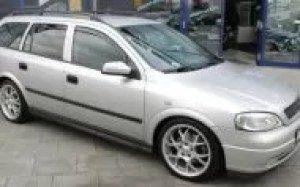 Ветробрани за OPEL ASTRA G (1998-2004) 5 врати , Sedan - 4бр. предни и задни