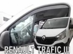 Ветробрани за OPEL VIVARO / RENAULT TRAFIC / Nissan Primastar (2001-2014) (плюс Фикс прозорец)