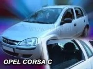 Ветробрани за OPEL CORSA B (1993-2001) 5 врати - 4бр. предни и задни
