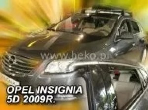 Ветробрани за OPEL INSIGNIA (2009-2017) 5 врати , Sedan - 4бр. предни и задни