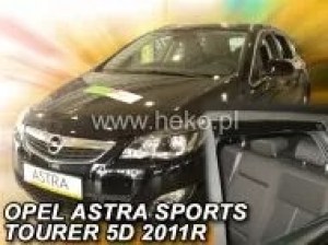 Ветробрани за OPEL ASTRA J (2009+) 5 врати , Sedan - 4бр. предни и задни