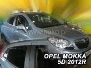 Ветробрани за OPEL MERIVA (2010+) 5 врати - 4бр. предни и задни