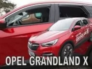 Ветробрани за OPEL CROSSLAND X (2017+) 5 врати - 4бр. предни и задни