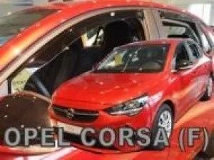 Ветробрани за OPEL CORSA D/E (2006+) 5 врати - 4бр. предни и задни
