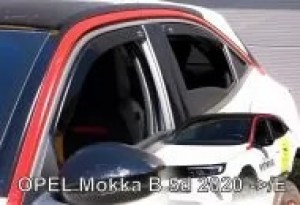 Ветробрани за OPEL MOKKA (2012-2018) 5 врати - 2бр. предни