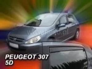 Ветробрани за PEUGEOT 301 (2013+) Sedan - 4бр. предни и задни