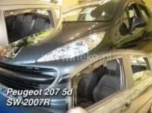 Ветробрани за PEUGEOT 206 5 врати - 4бр. предни и задни