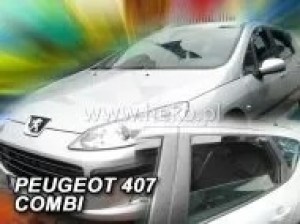 Ветробрани за PEUGEOT 407 (2004+) Sedan - 4бр. предни и задни