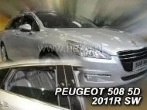 Ветробрани за PEUGEOT 407 (2004+) Combi - 4бр. предни и задни