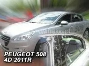 Ветробрани за PEUGEOT 508 (2011+) Combi - 4бр. предни и задни