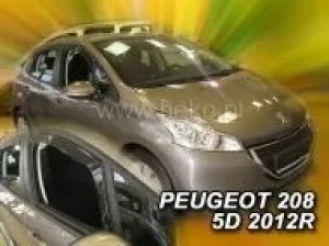 Ветробрани за PEUGEOT 207 (2006+) 3 врати
