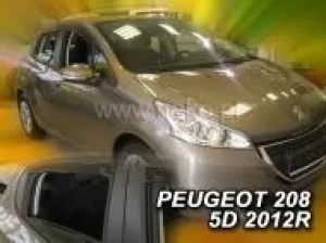 Ветробрани за PEUGEOT 207 (2006+) Combi - 4бр. предни и задни