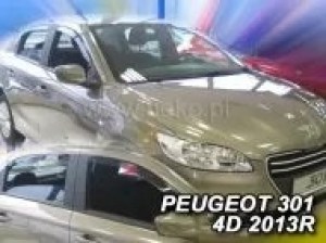 Ветробрани за PEUGEOT 2008 / E-2008 II 5D (2019+) - 4бр. предни и задни